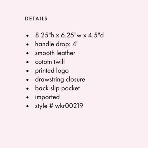 kate spade steal the spotlight champagne bucket bag purse nwt - Picture 7 of 12